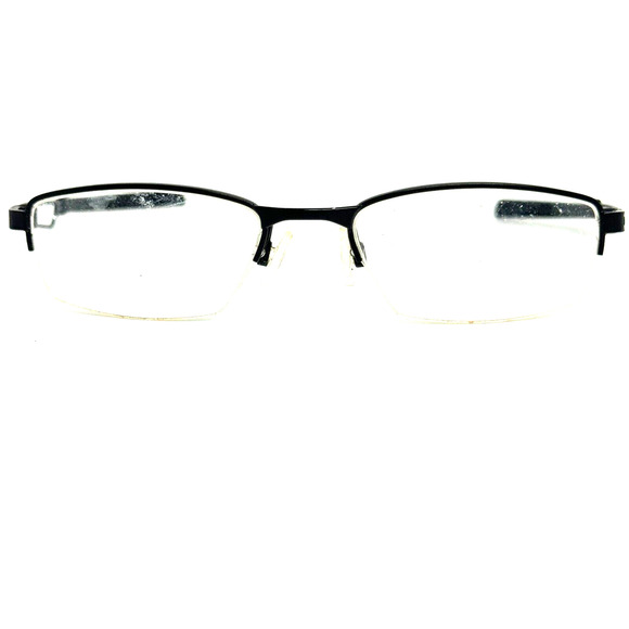 Oakley‎ OX3109-0150 Matte Black Eyeglasses Frame Size 50-18-140 H14449